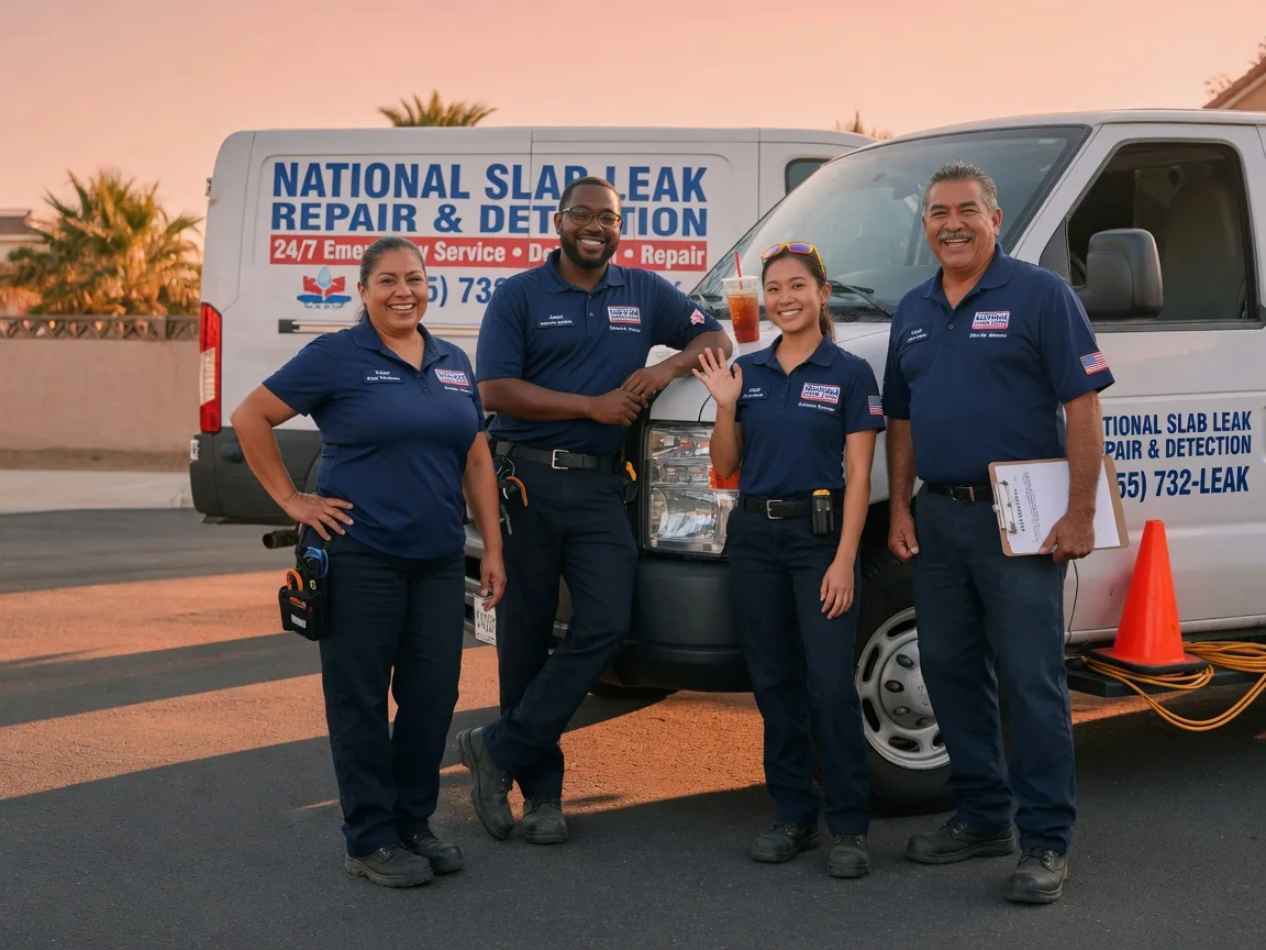 Slab Leak Detection company in San Anselmo, CA