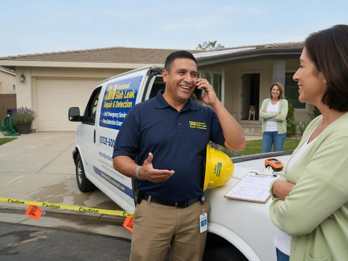 Slab Leak Detection San Anselmo, CA FAQs